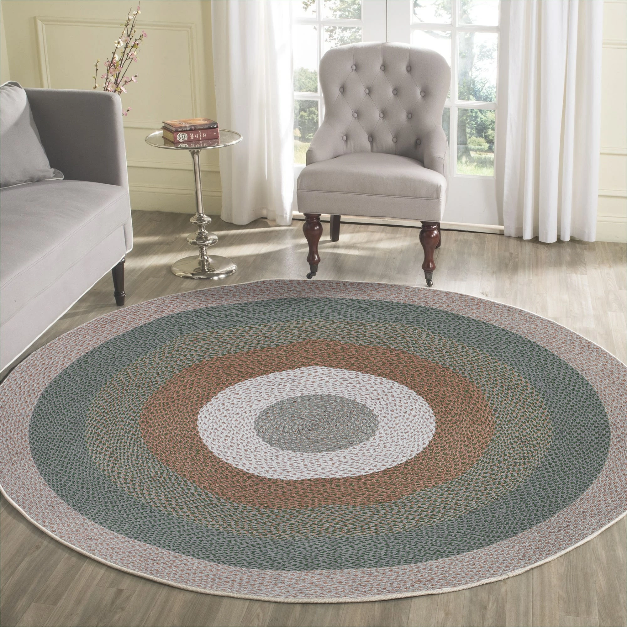 Qilim Conceptum Hypnose, krem, 100x100cm, Woopamuk493