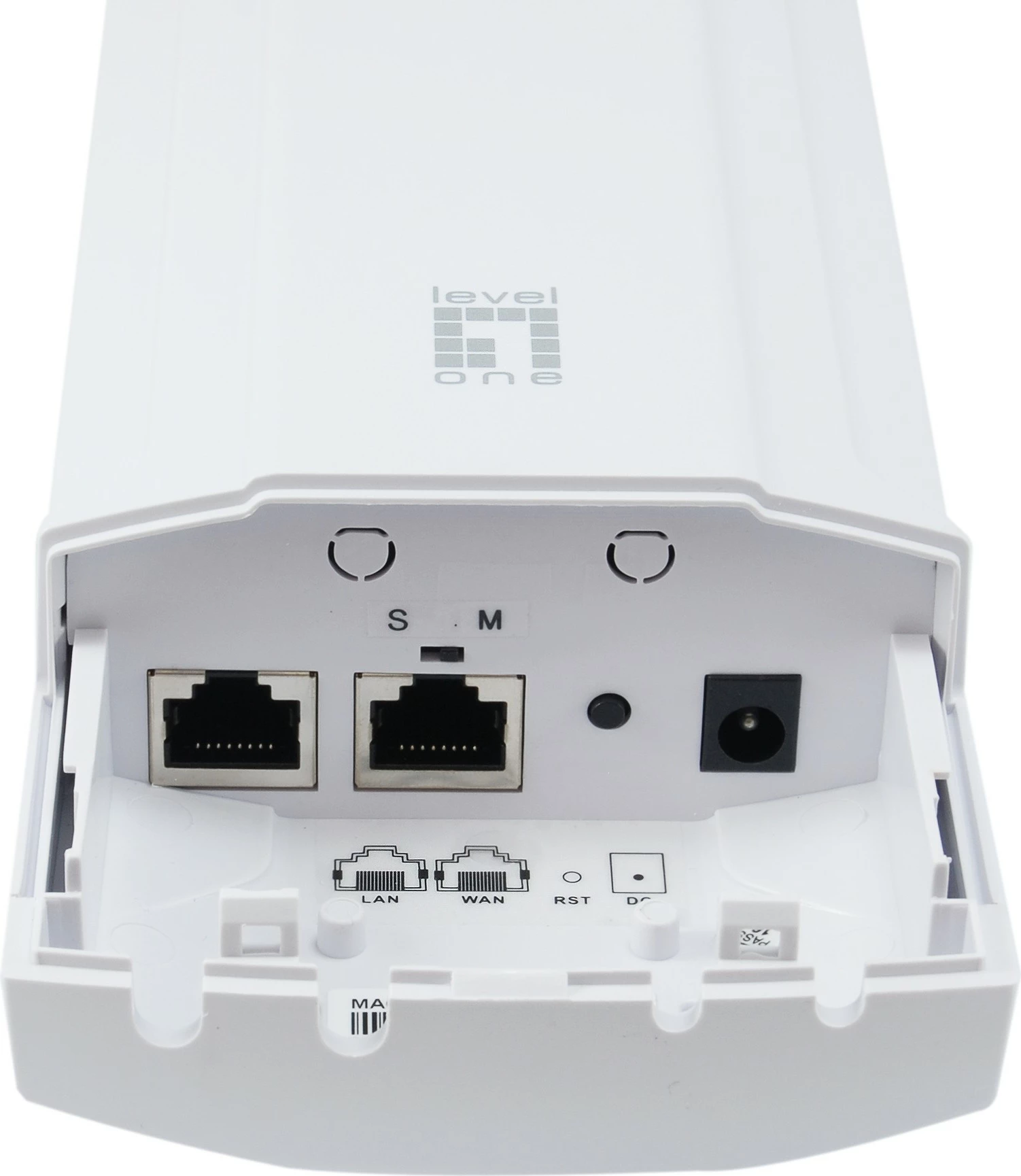 Access point LevelOne AC900 5GHz, 867 Mbit/s, PoE, i bardhë