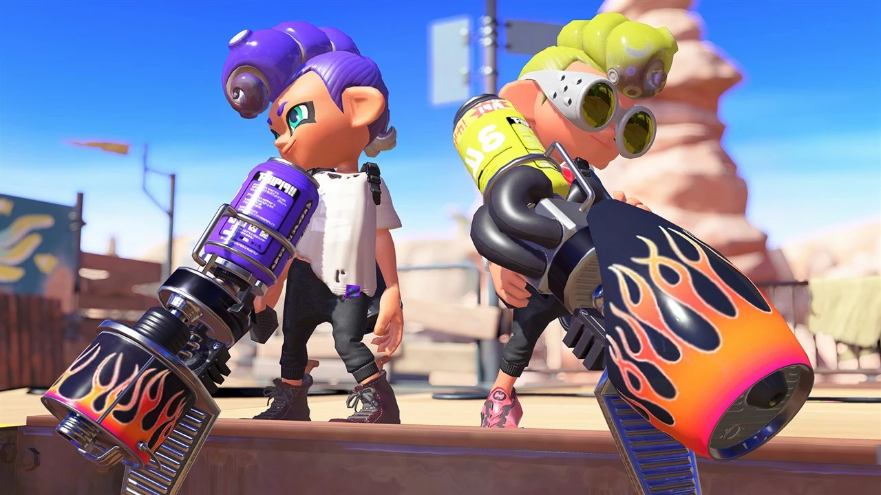 Video lojë Nintendo Splatoon 3 për Nintendo Switch