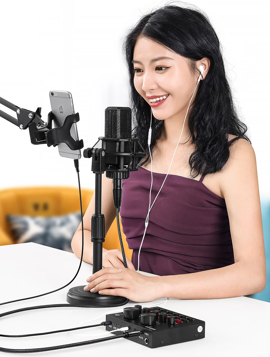 Kabllo audio Ugreen AV182, mini jack 3.5mm (mashkull) në XLR (femër), 1m, e zezë