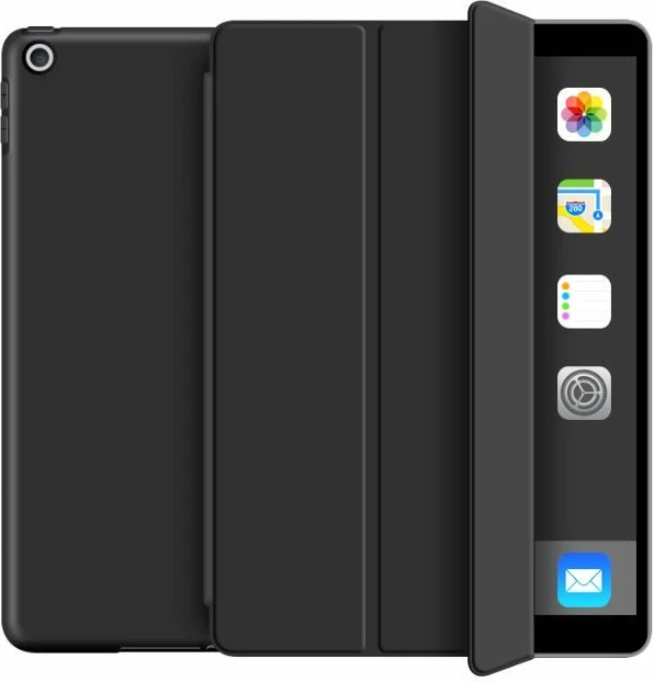 Mbështjellës Tech-Protect SmartCase për iPad 10.2" (2019-2021), i zi