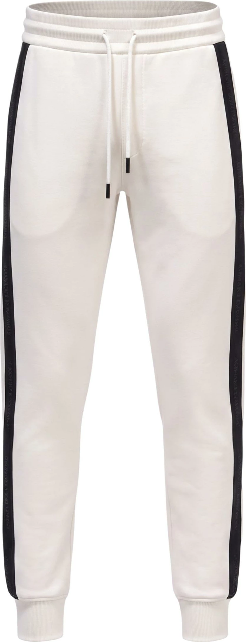 Pantallona sportive për meshkuj Armani Exchange XM003145 AF13047, të bardha [Madhësia: L]