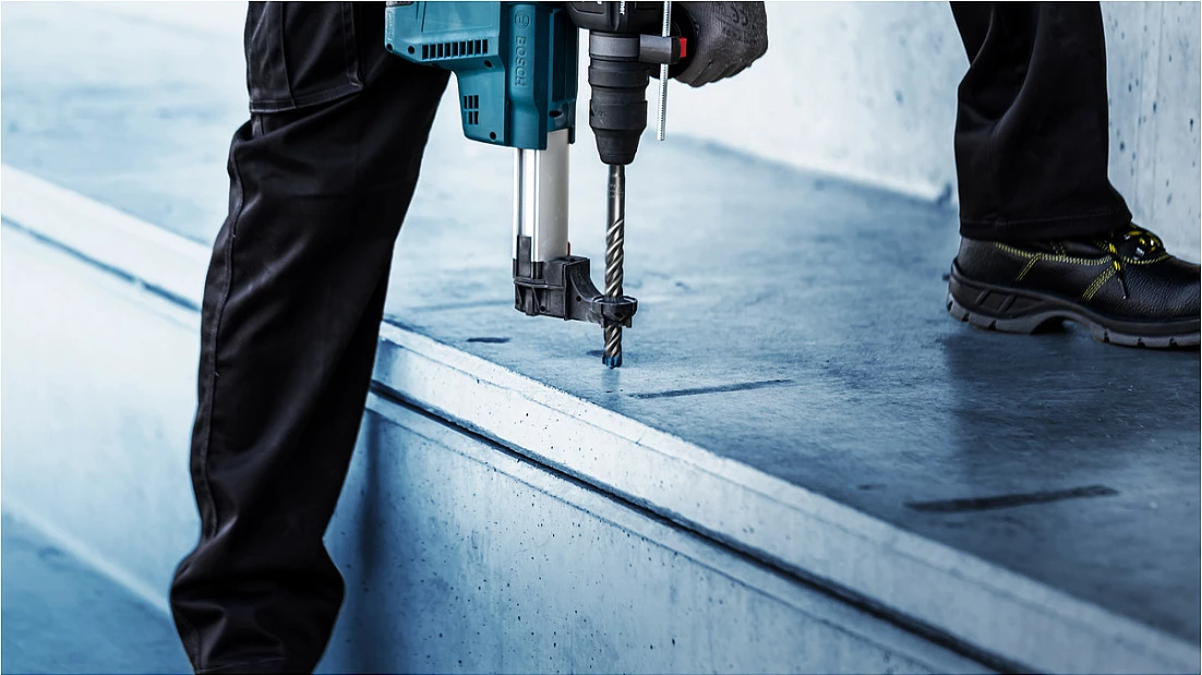 Burgji Bosch EXPERT SDS Plus-7X, 8x165 mm, për beton dhe gur