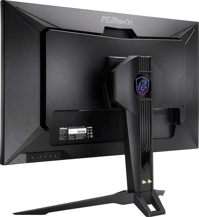 Monitor ASRock Phantom Gaming PG32QFT, 32", IPS, QHD 2560x1440, 180Hz, FreeSync, HDR