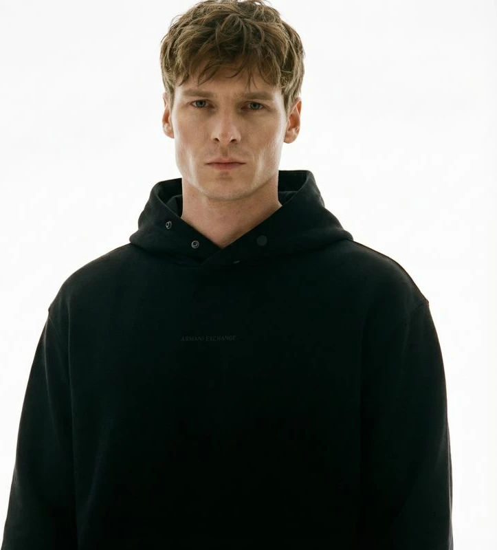 Duks për meshkuj Armani Exchange, i zi