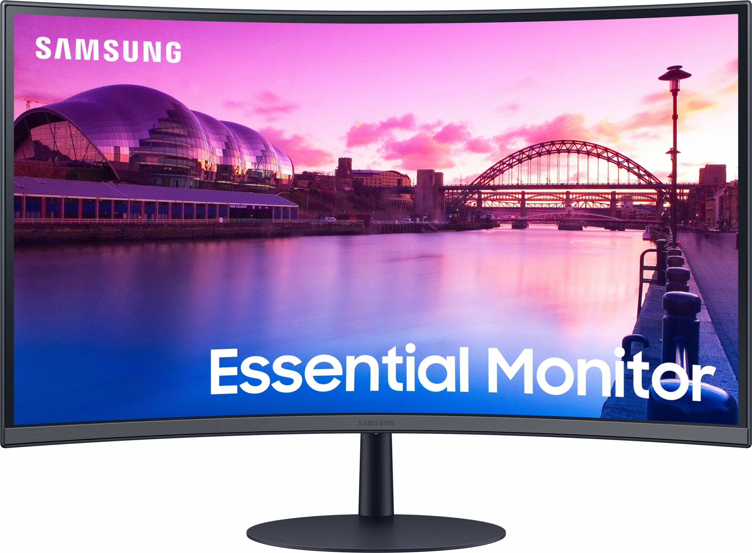 Monitor Samsung S39C, 27", Full HD, LED, 4 ms, i zi