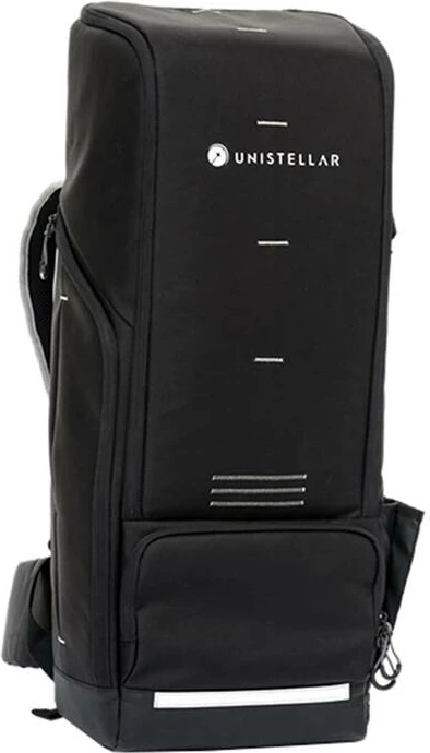 Shpinore, Unistellar, BACKPACK, për teleskop eVscope 2/eQuinox 2, 750 x 310 x 250 mm, e zezë