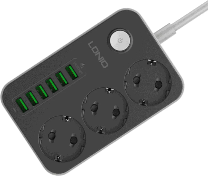 Prizë e rrymës Ldnio Smart Power Strip