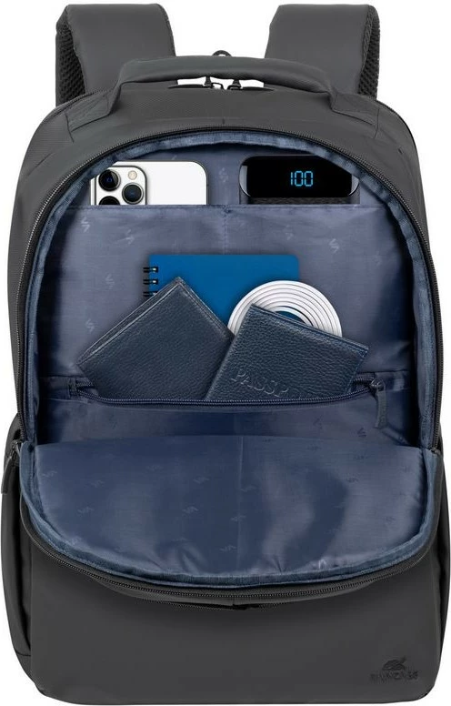 Çantë shpine RIVACASE NB Rucksack Tegel-Eco 15.6 inch e zezë