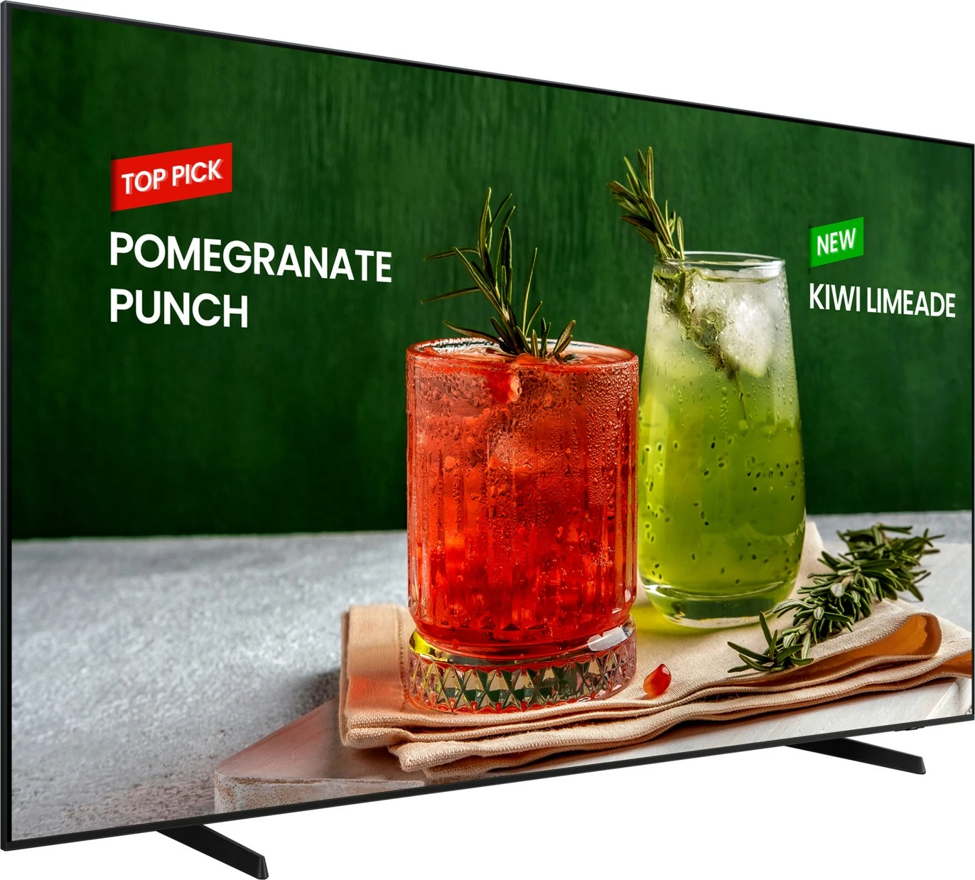 Ekran i madh Samsung BE98D-H 98 inç, 4K Ultra HD, HDR, Tizen