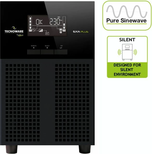 UPS Tecnoware EXA PLUS FGCEXAPL3002IEC 3000VA Line Interactive IEC C13, zi