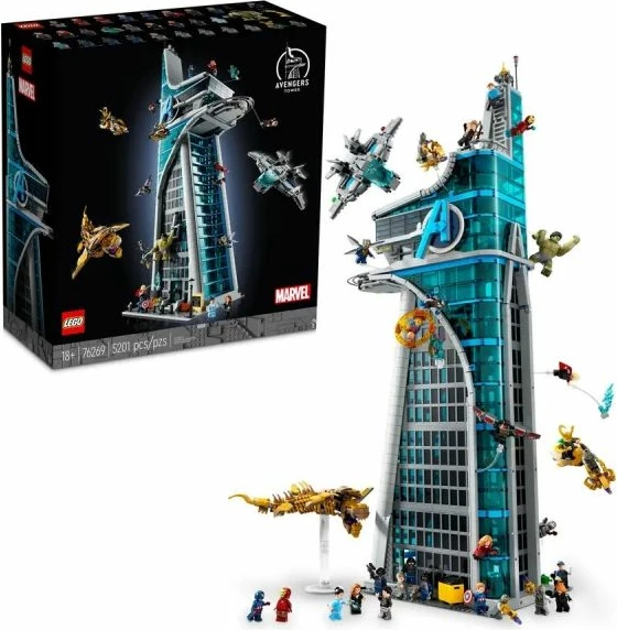 Lego Super Heroes Avengers Tower