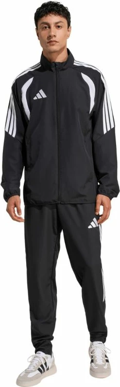 Pantallona sportive për meshkuj adidas Tiro 26 League Presentation, të zeza