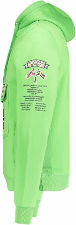 Duks për meshkuj Geographical Norway, i gjelbër