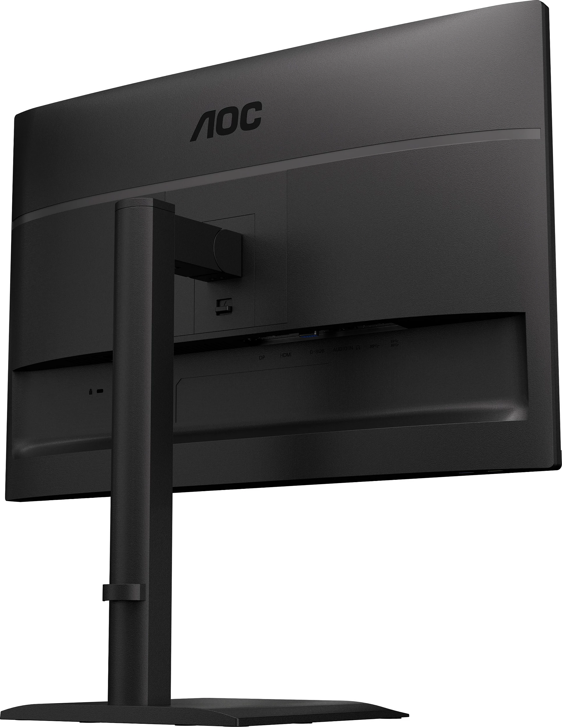 Monitor AOC X24E4U 24" WUXGA 100Hz, 1920x1200, USB Hub, Altoparlantë, i zi