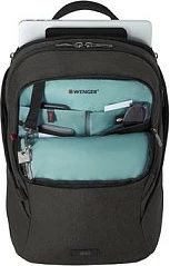 Çantë shpine Wenger MX Light 16 inch me ndarje për tablet, e zezë