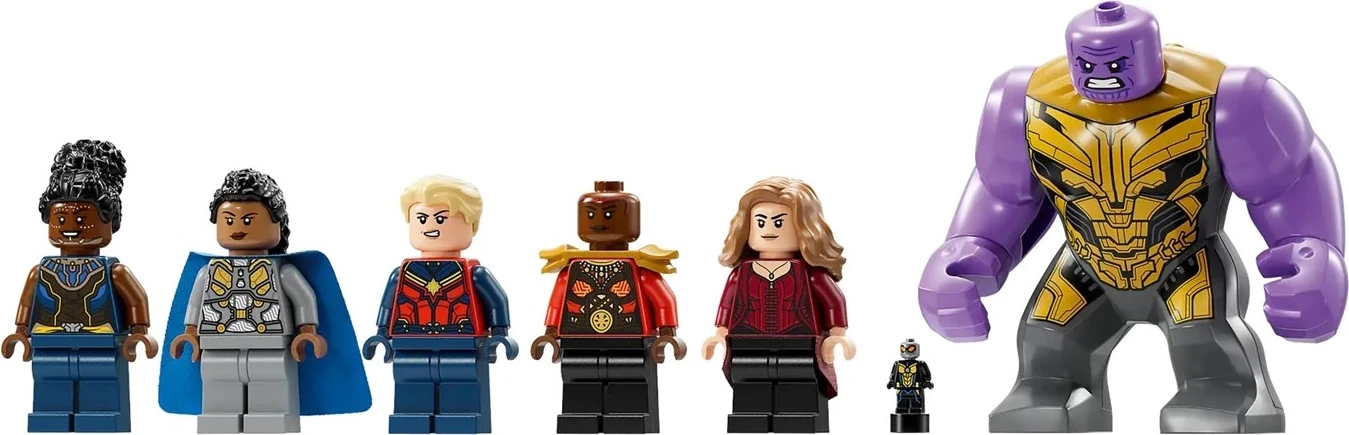 LEGO MARVEL 76266 Beteja Finale e Endgame