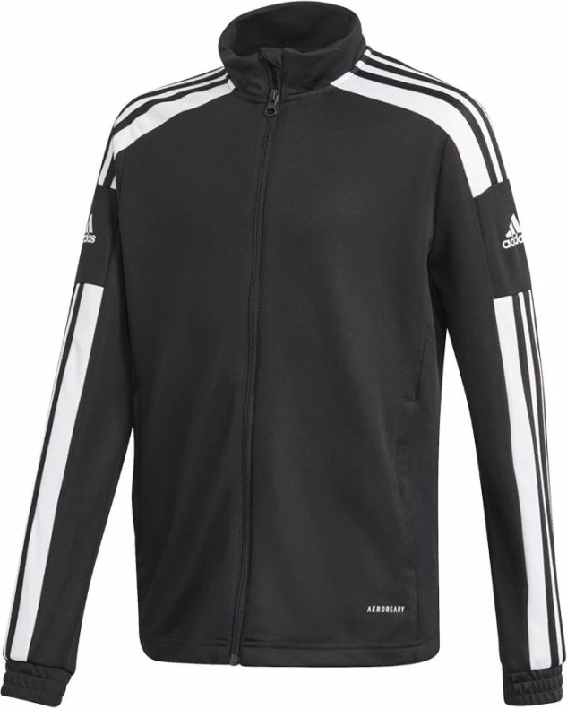 Xhakete stërvitjeje për djemtë adidas, e zezë [Madhësia: 164 cm]