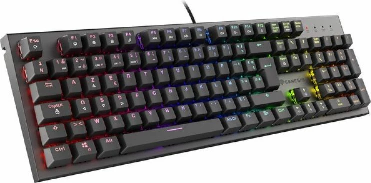 Tastierë gaming Genesis THOR 300 RGB, red switch