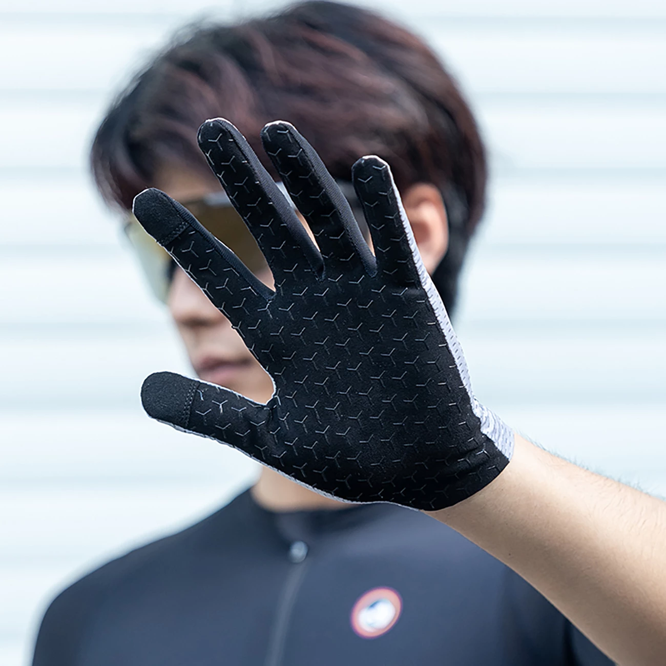 Dorëza çiklizmi Rockbros 16110012010, të plota, XXL, gri