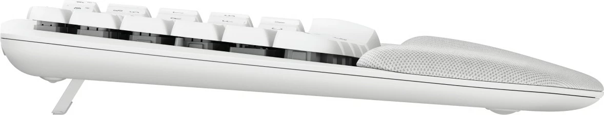 Tastierë ergonomike Logitech Wave Keys wireless, OFFWHITE