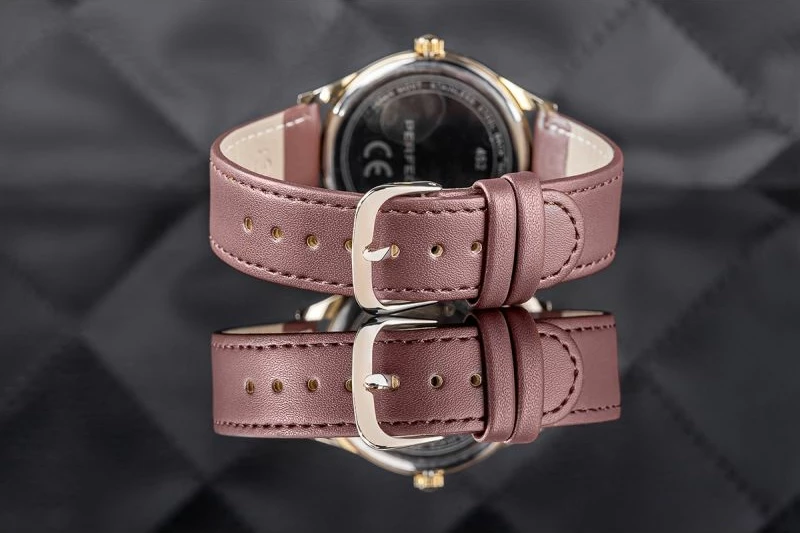 Orë dore për meshkuj PERFECT GXB452-12, e zezë