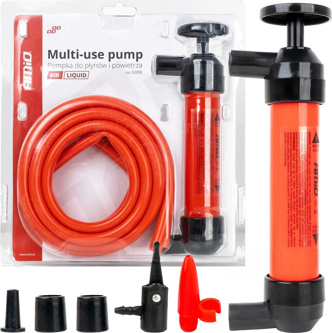 Pompe dore 3-në-1 për ajër dhe vaj