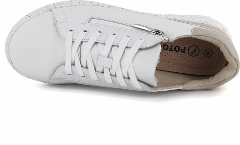 Këpucë për femra Potocki JE19402, të bardha