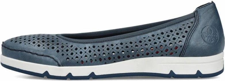 Balerina femra Rieker L3065-14, të kaltra