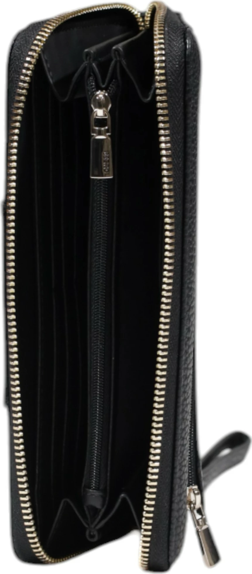 Portofol për femra Guess Downtown Chic SLG SM SWVG83 90146, i zi