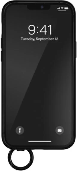 Mbështjellës Adidas OR Hand Strap Case për iPhone 13 Pro Max 6.7", i zi
