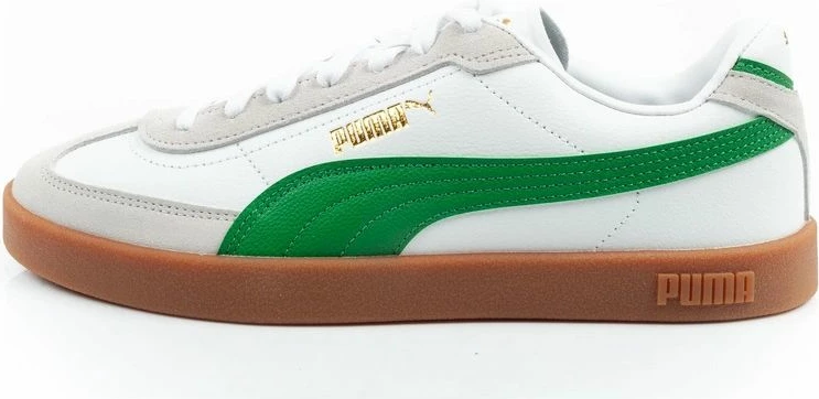 Atlete për meshkuj Puma Club II Era, të bardha/gri/jeshile [Madhësia: 44]