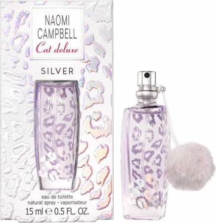 Eau de Toilette Naomi Campbell Cat Deluxe Silvert, 15 ml