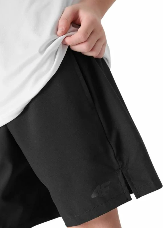 Set sportiv për djem 4F, bardh e zi [Madhësia: 158-164 cm]