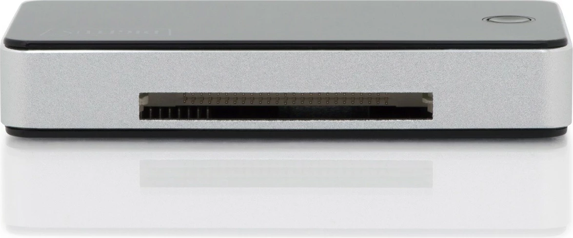 Lexues kartelash Digitus DA-70330-1, 5 porta USB 3.0, i zi-argjendtë