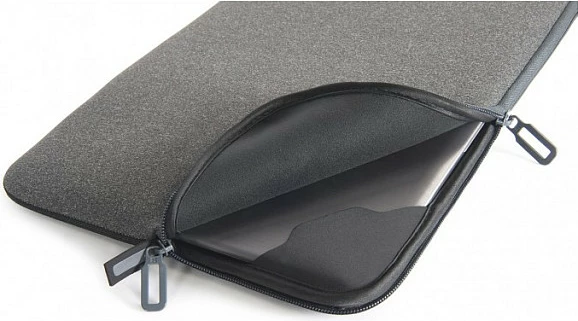 Sleeve për laptop TUCANO Melange, 15.6"/MacBook Pro 16", neopren 4mm, Anti-Slip, Black