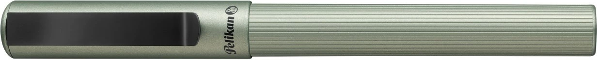 Stilolaps Pelikan Pina Colada Edition, 0.7mm, i hollë, ngjyrë olive, shkruan blu