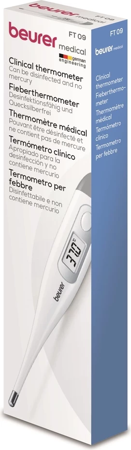 Termometër për fëmijë Beurer FT 09/1, i bardhë