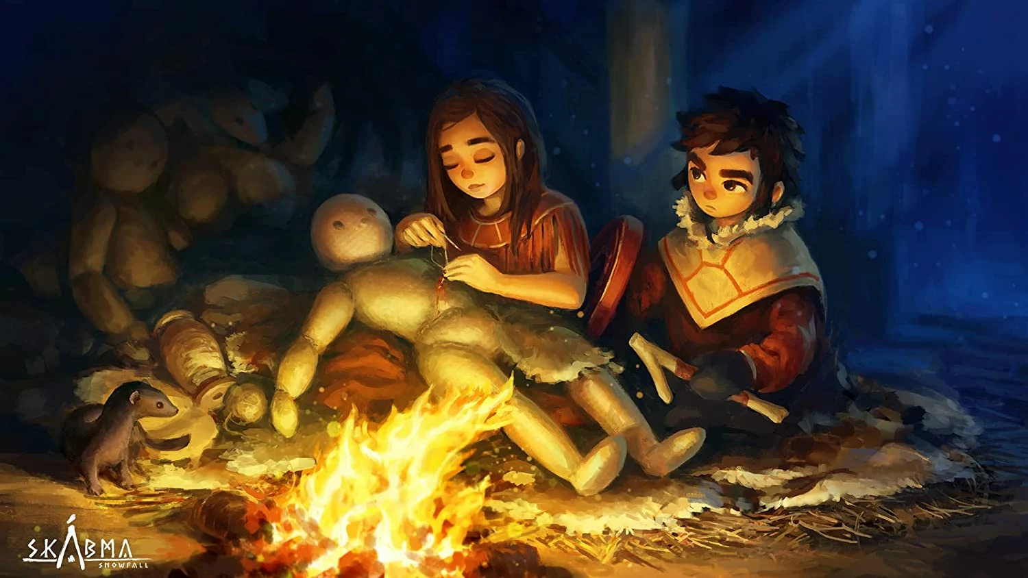 Lojë për PlayStation 5 Red Stage Entertainment Skábma: Snowfall PEGI 3