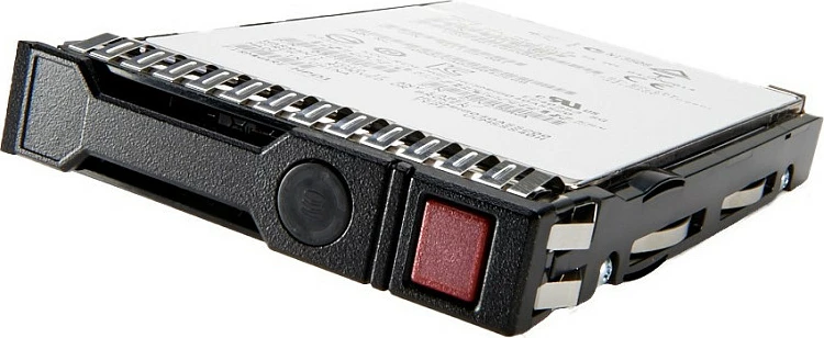 SSD interne HPE 800GB SAS 24G, 2.5" SFF, Mixed Use, Hot-Plug, e zezë
