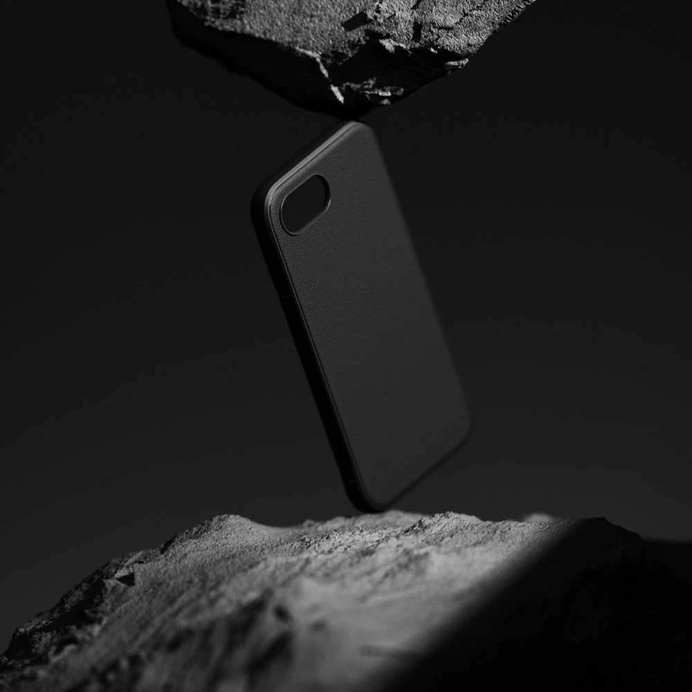 Mbështjellës Ringke Onyx për iPhone 16e, i zi