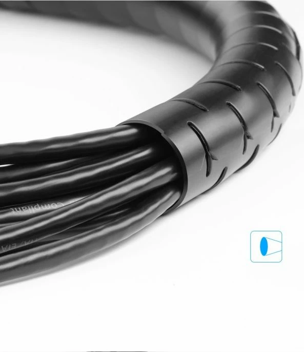 Spiralë për menaxhim kabllosh UGREEN 30818, 25mm, 1.5m, material PE, polybag