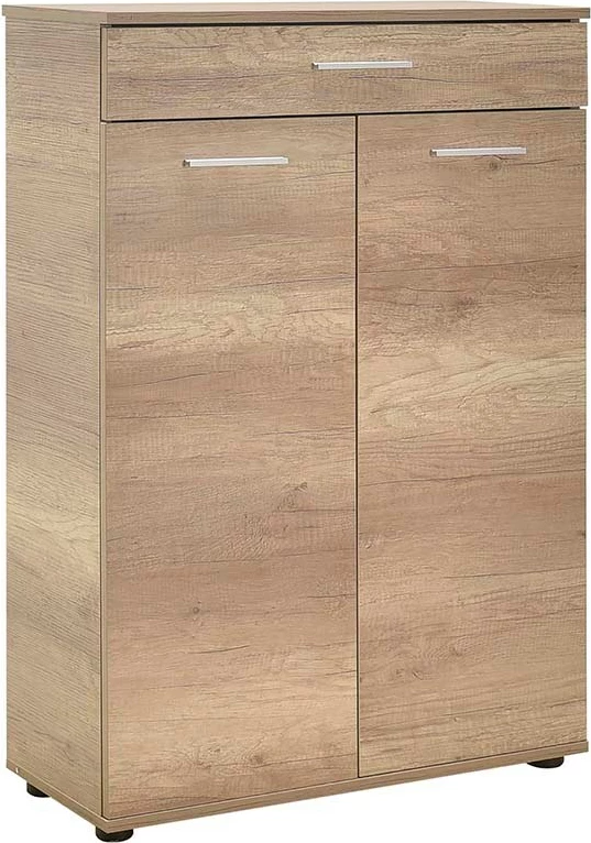 Dollap multifunksional, ngjyrë arre e çelët, Hanah Home, Adr-521-Tt-1