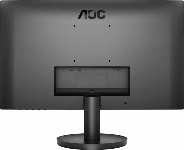 Monitor AOC 24B3HA2 23.8\" IPS FHD 100Hz 1ms me altoparlantë, i zi, me kabllo HDMI + kabllo rryme