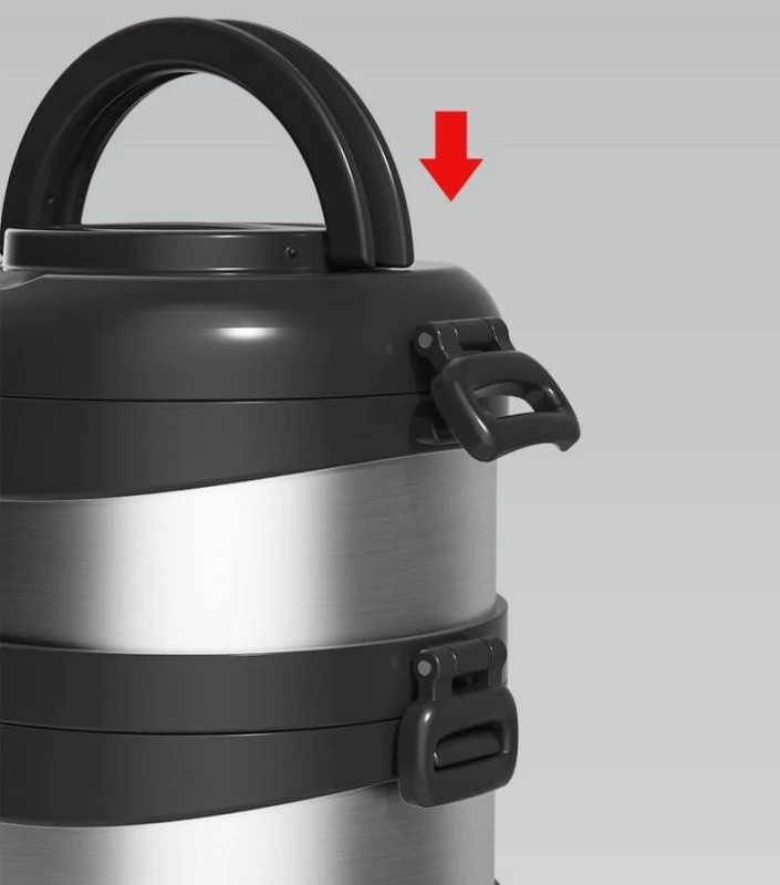 Termus ushqimi MAESTRO MR-1635-150, 1.5L, zi/çelik
