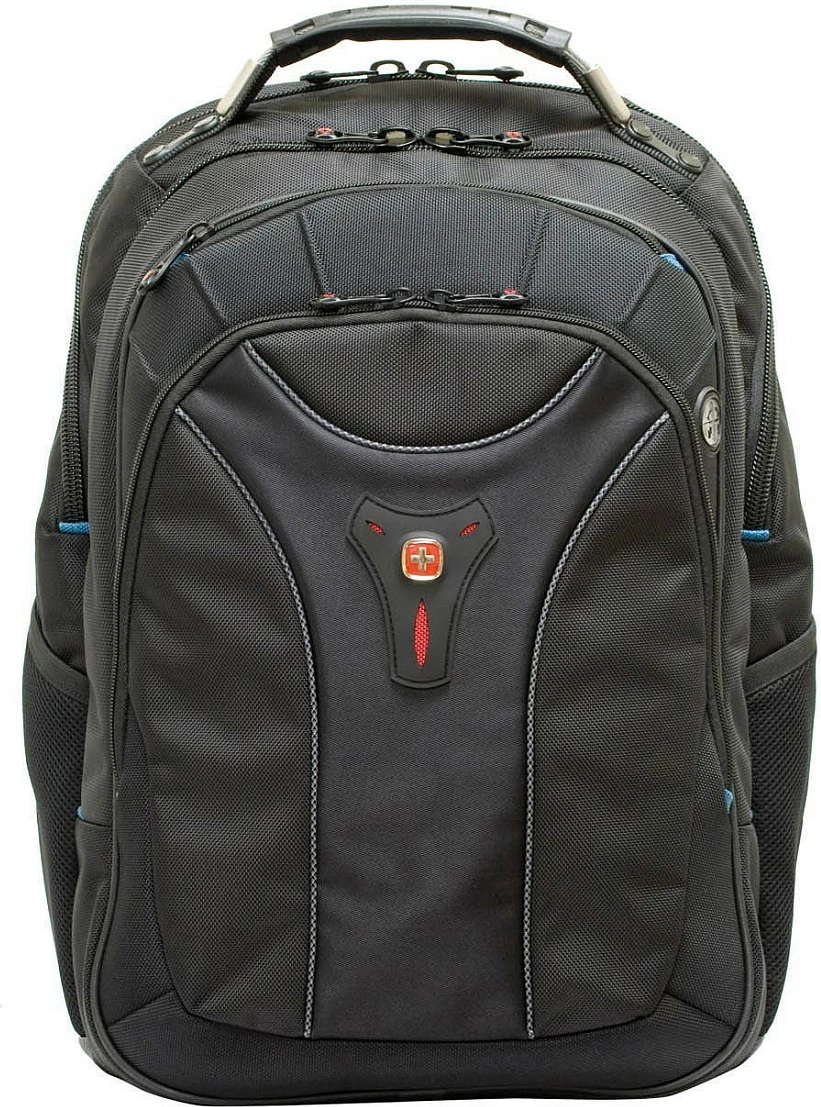 Çantë shpine për laptop Wenger/SwissGear 600637, 17", 30 L, e zezë