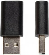 Adapter USB GoodConnections USB-AD200, USB-A (male) në USB-C (female), 0.48 Gbit/s, i zi