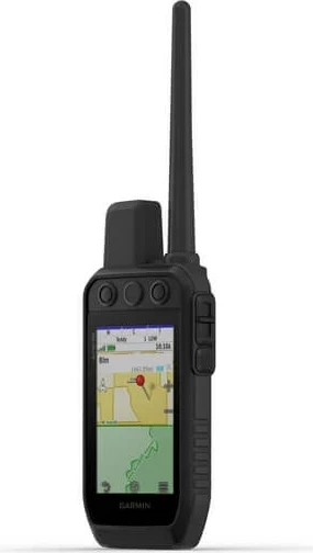 GPS locator Garmin Alpha 200, 16 GB, i zi/portokalli