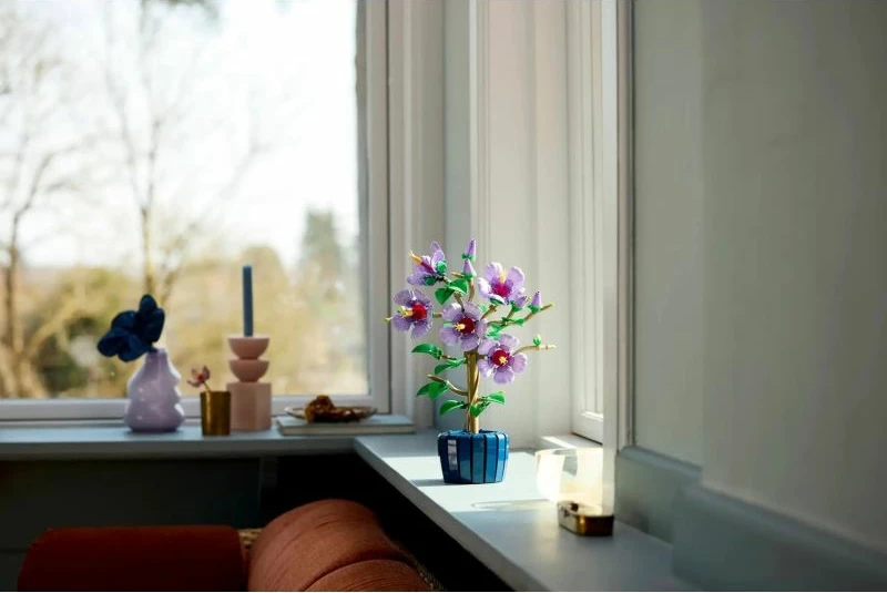 Set ndërtimi Lego për të rritur, Botanical Collection Hibiscus