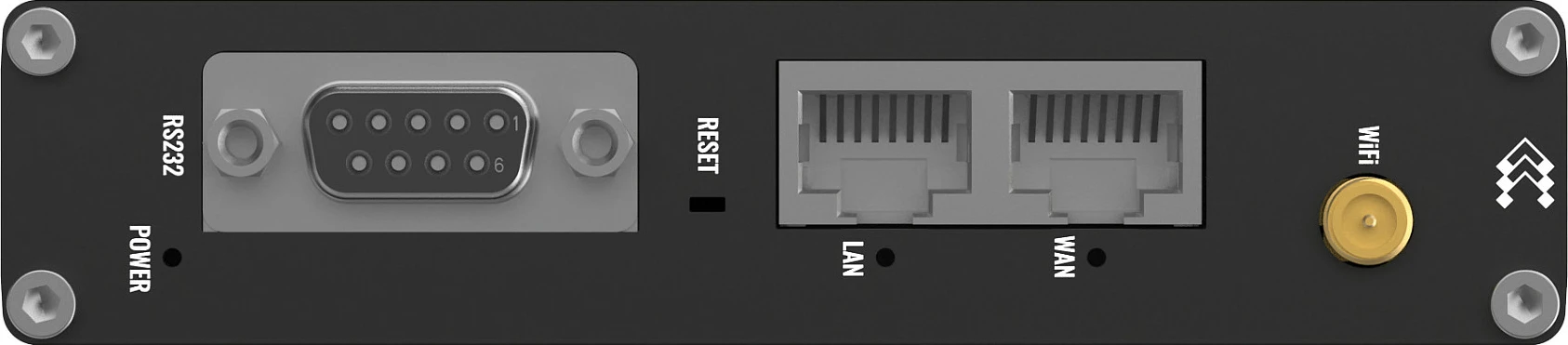 Router industrial Teltonika RUT142, WiFi 4, 2x RJ45 100Mb/s, RS232, IP30, i zi